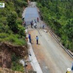San Jerónimo inaugura mejoramiento de 1,200 metros de camino rural en Caserío Los Encuentros