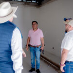 Supervisión del Proyecto de Mejoramiento del Centro de Salud – Barrio Arriba